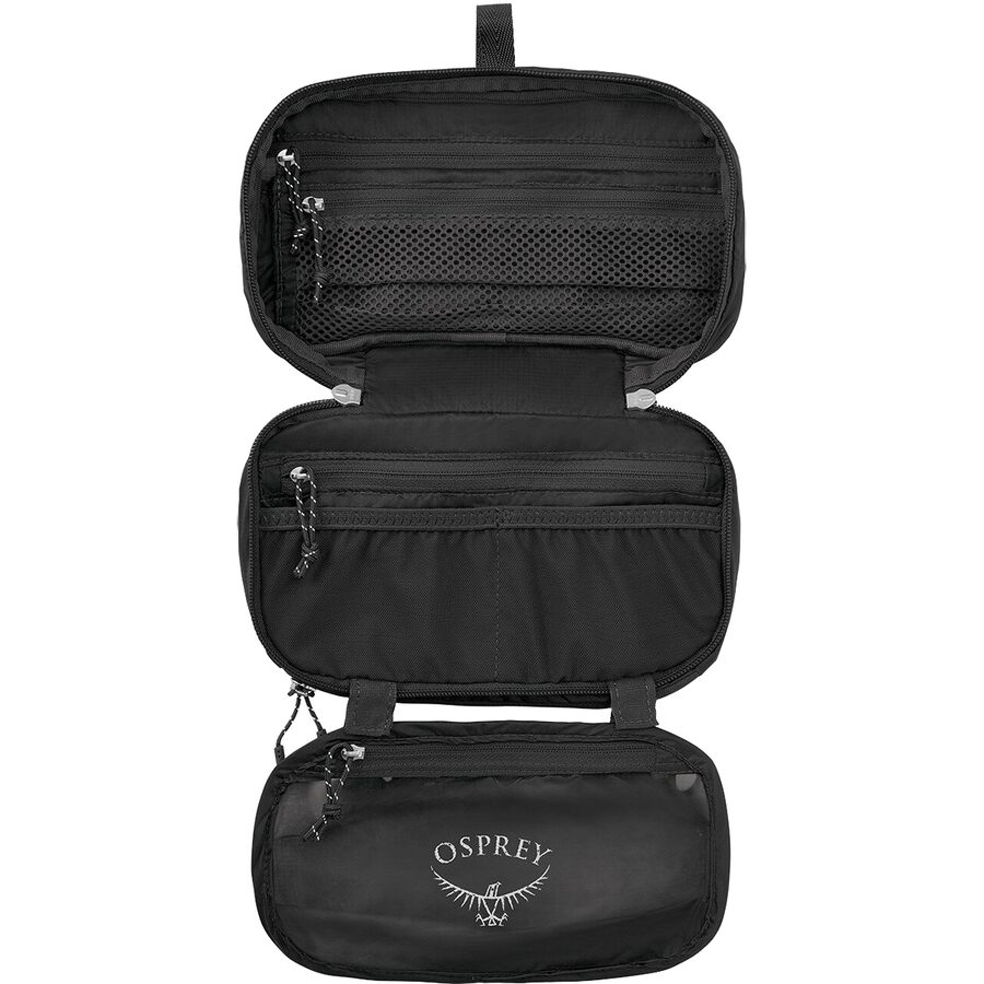 Osprey Packs Ultralight Zip Organizer Black