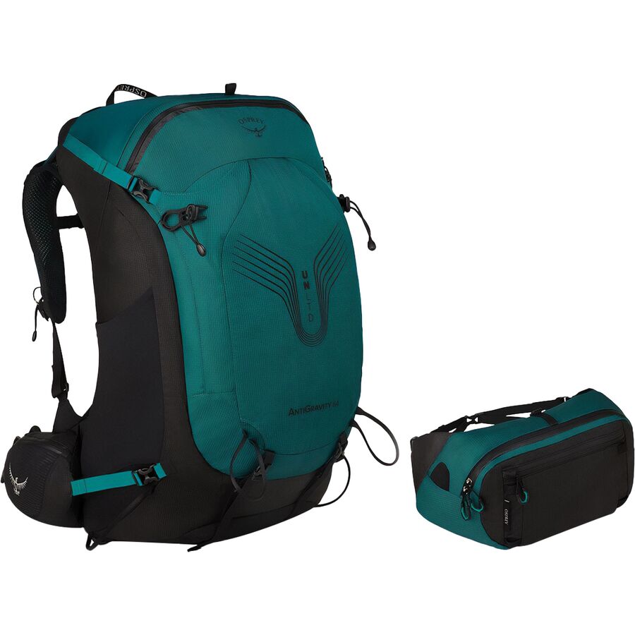 Osprey Packs UNLTD AntiGravity 64L Backpack - Women's Hostas Green