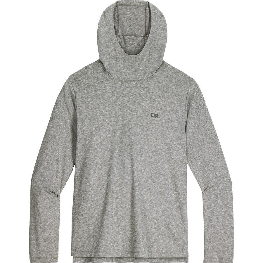 Outdoor Research ActiveIce Spectrum Sun Hoodie - Men's Grey Heather