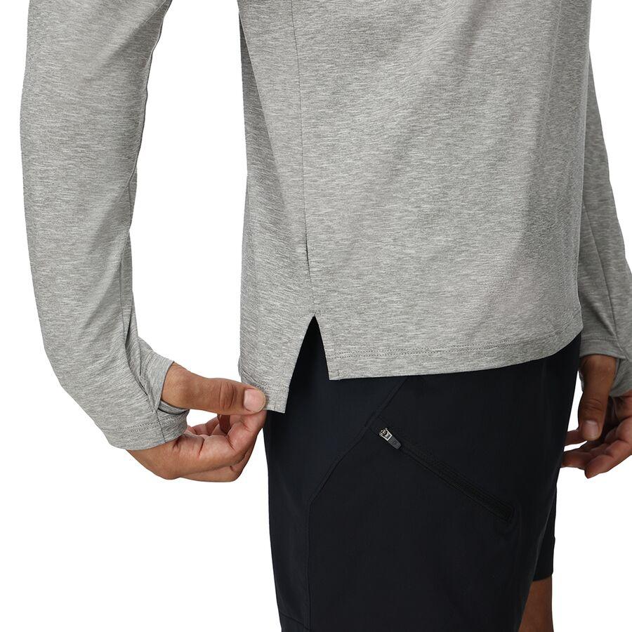 Outdoor Research ActiveIce Spectrum Sun Hoodie - Men's Grey Heather