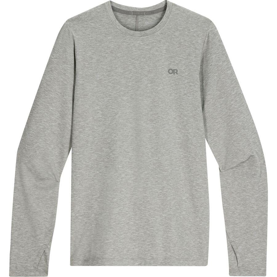 Outdoor Research ActiveIce Spectrum Sun Long-Sleeve T-Shirt - Women's Grey Heather
