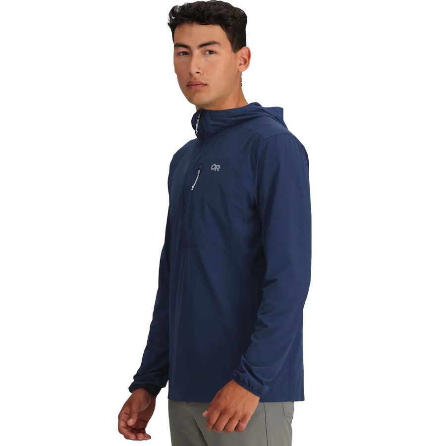 Outdoor Research Astroman Air Sun Hoodie - Men's Cenote
