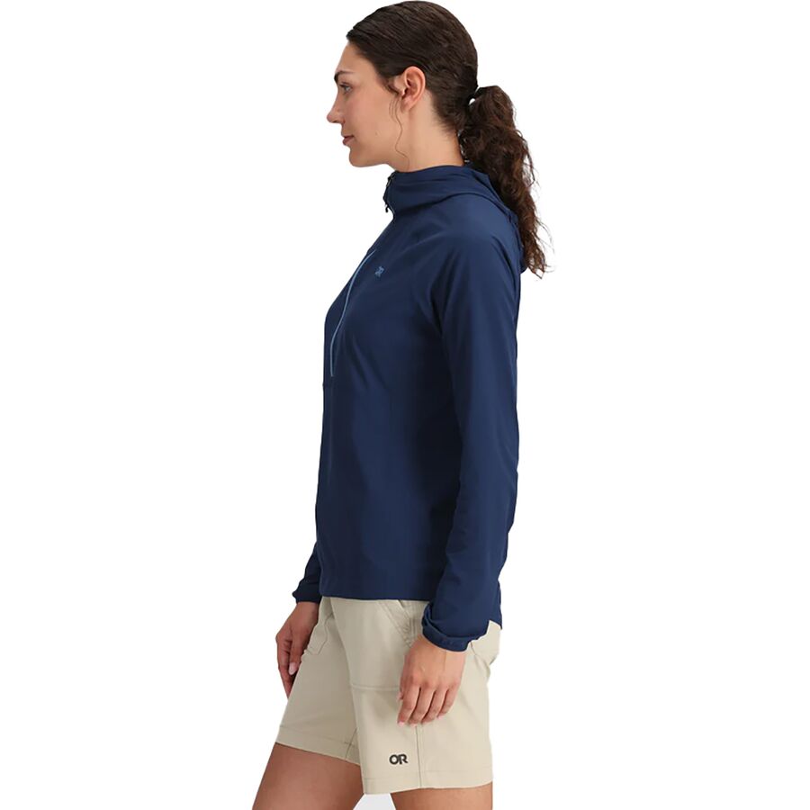 Outdoor Research Astroman Air Sun Hoodie - Women's Cenote