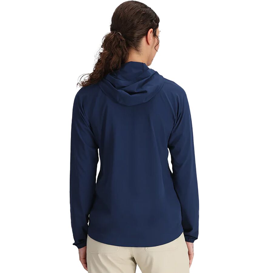 Outdoor Research Astroman Air Sun Hoodie - Women's Cenote