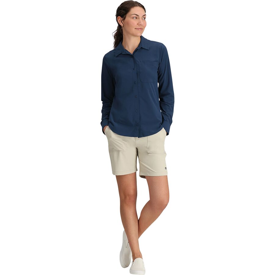 Outdoor Research Astroman Long-Sleeve Sun Shirt - Women's Cenote