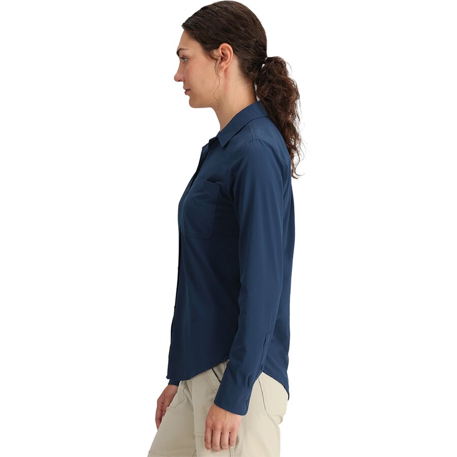 Outdoor Research Astroman Long-Sleeve Sun Shirt - Women's Cenote