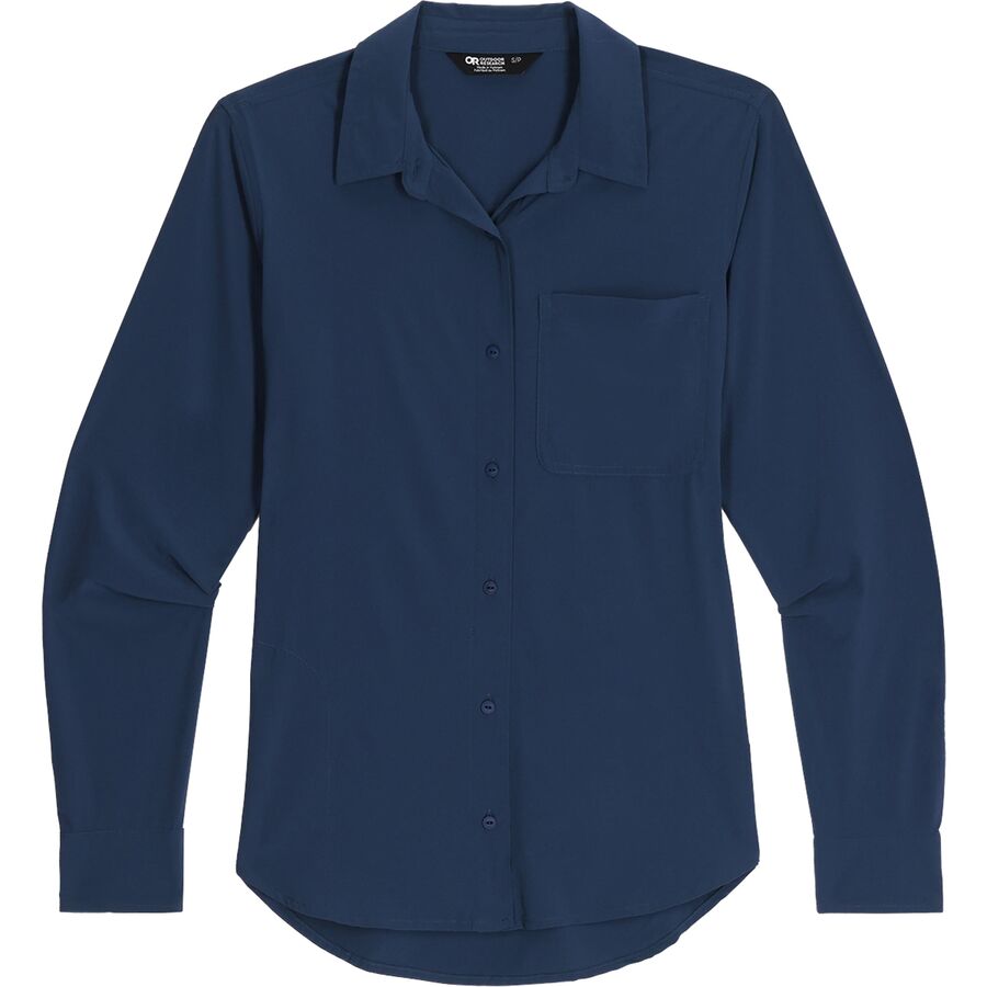 Outdoor Research Astroman Long-Sleeve Sun Shirt - Women's Cenote
