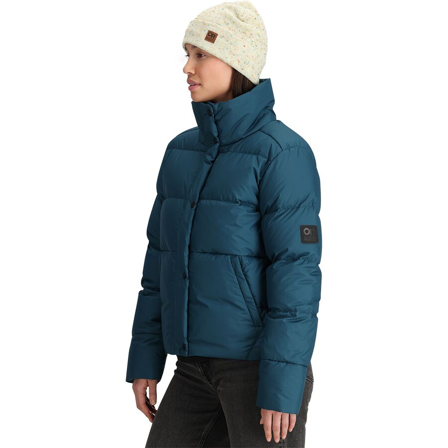 Outdoor Research Coldfront Down Jacket - Women's Harbor
