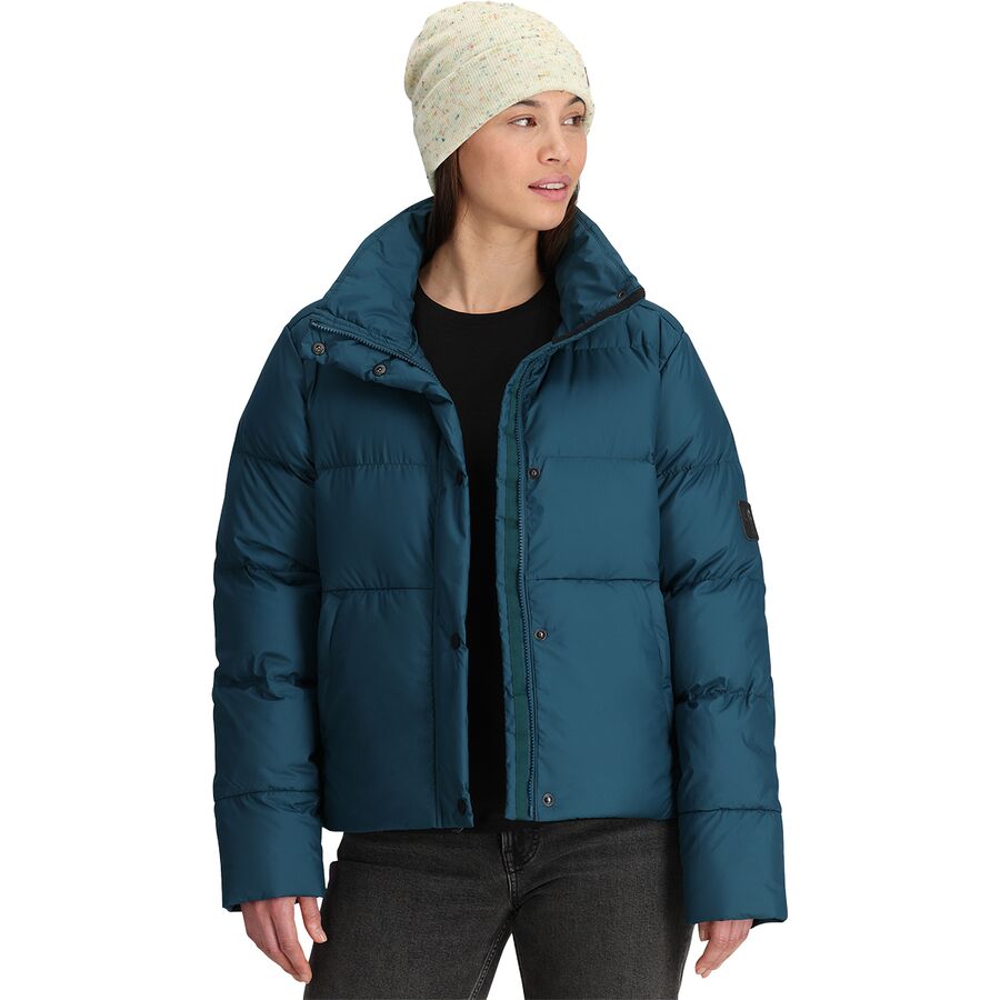 Outdoor Research Coldfront Down Jacket - Women's Harbor