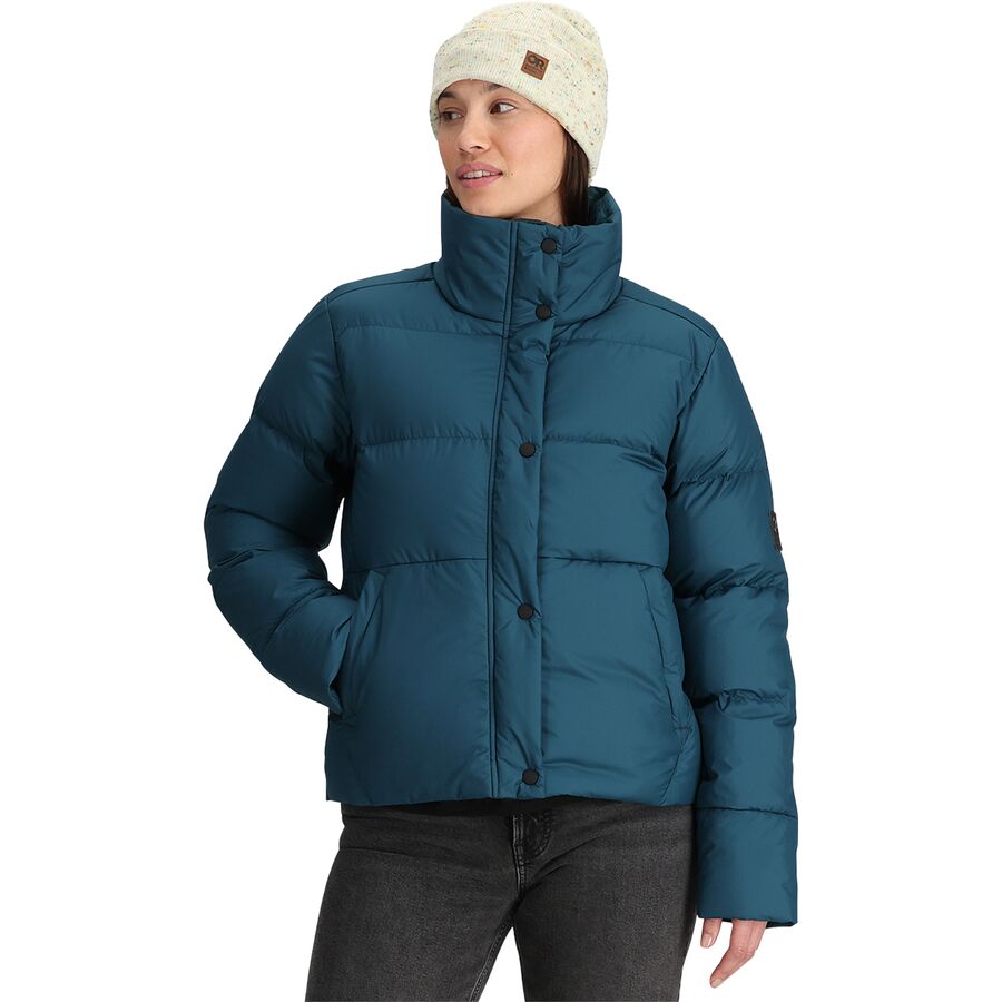 Outdoor Research Coldfront Down Jacket - Women's Harbor