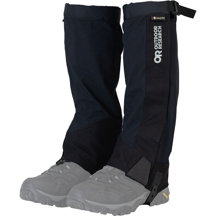 Outdoor Research Crocodile Gaiters - Men's Black