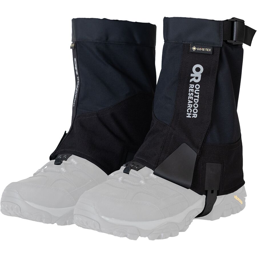 Outdoor Research Crocodile Mid-Height Gaiters Black