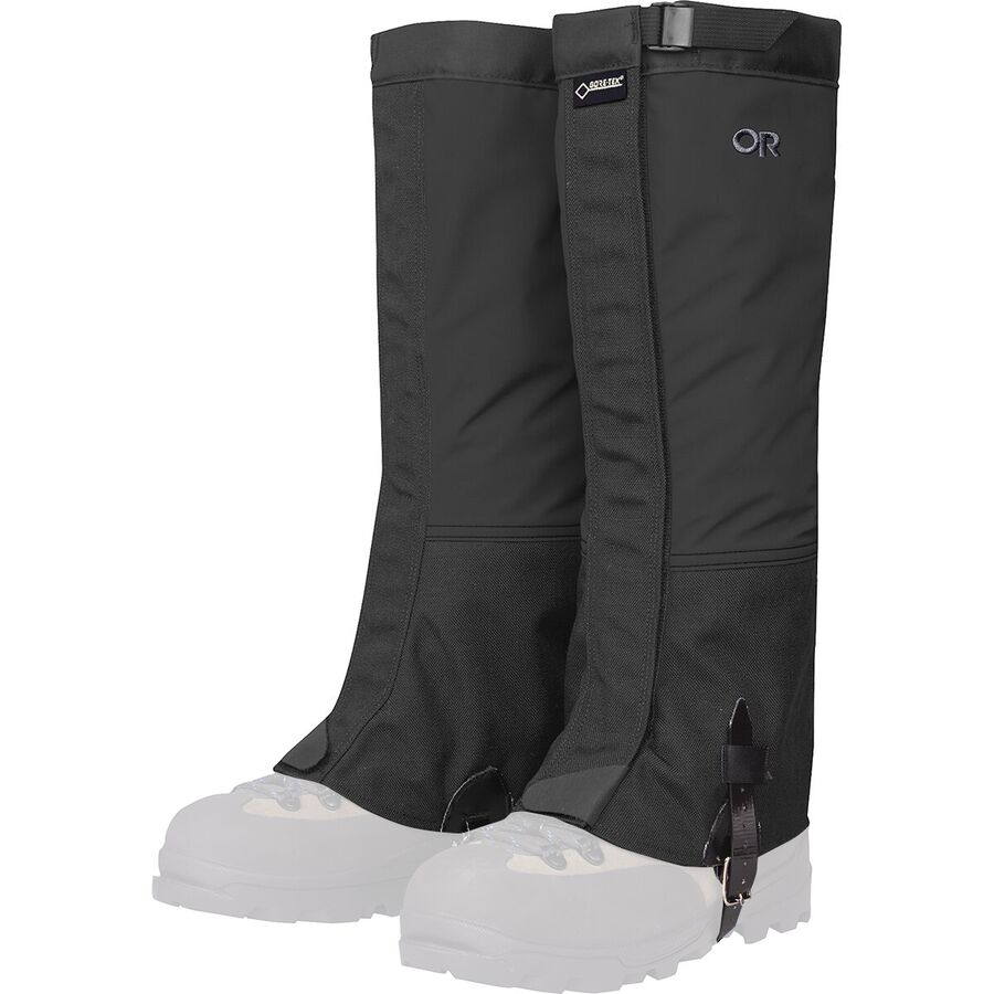 Outdoor Research Crocodile Wide Gaiter - Men's Black