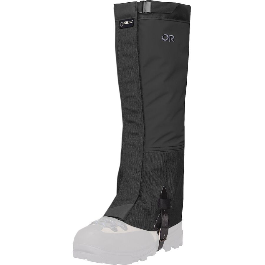 Outdoor Research Crocodile Wide Gaiter - Men's Black