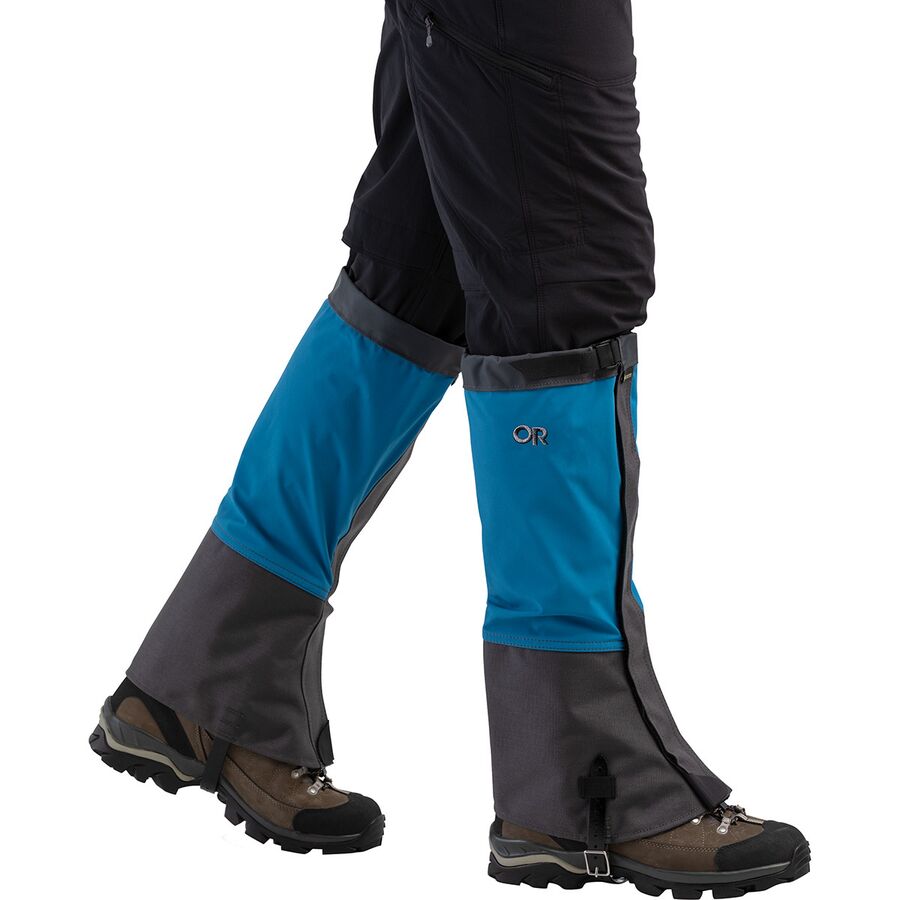 Outdoor Research Crocodiles Gaiter Cascade/Black
