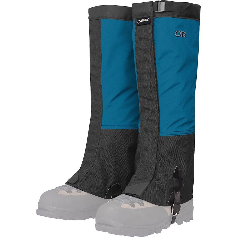 Outdoor Research Crocodiles Gaiter Cascade/Black