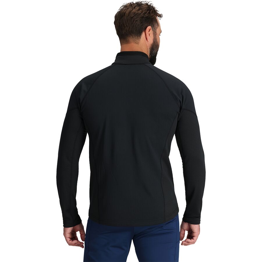 Outdoor Research Deviator Fleece 1/2-Zip Jacket - Men's Black
