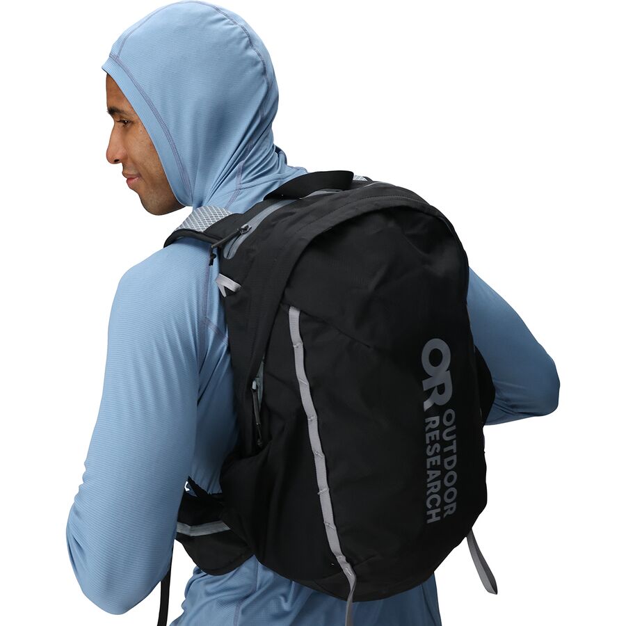 Outdoor Research Echo Hooded Long-Sleeve Shirt - Men's Olympic
