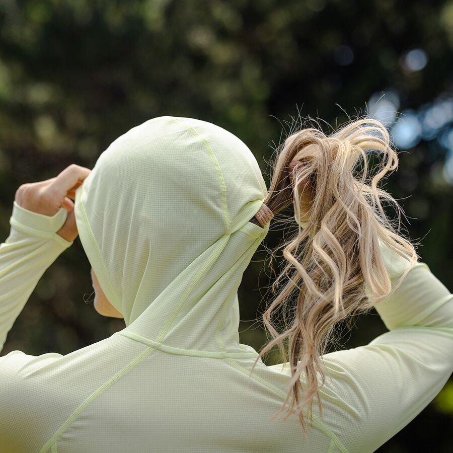 Outdoor Research Echo Hoodie - Women's Cool Matcha