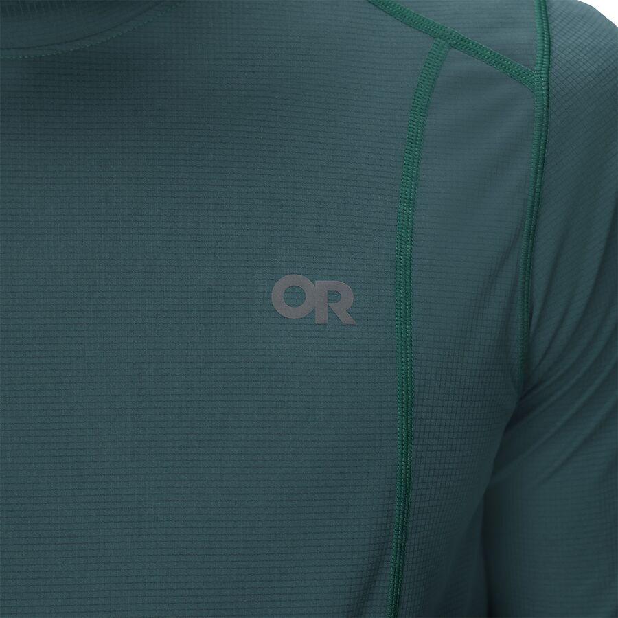 Outdoor Research Echo L/S Tee - Men's Douglas Fir