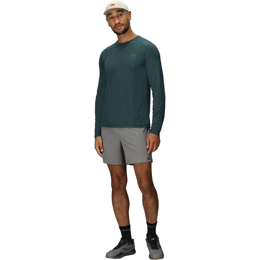 Outdoor Research Echo L/S Tee - Men's Douglas Fir