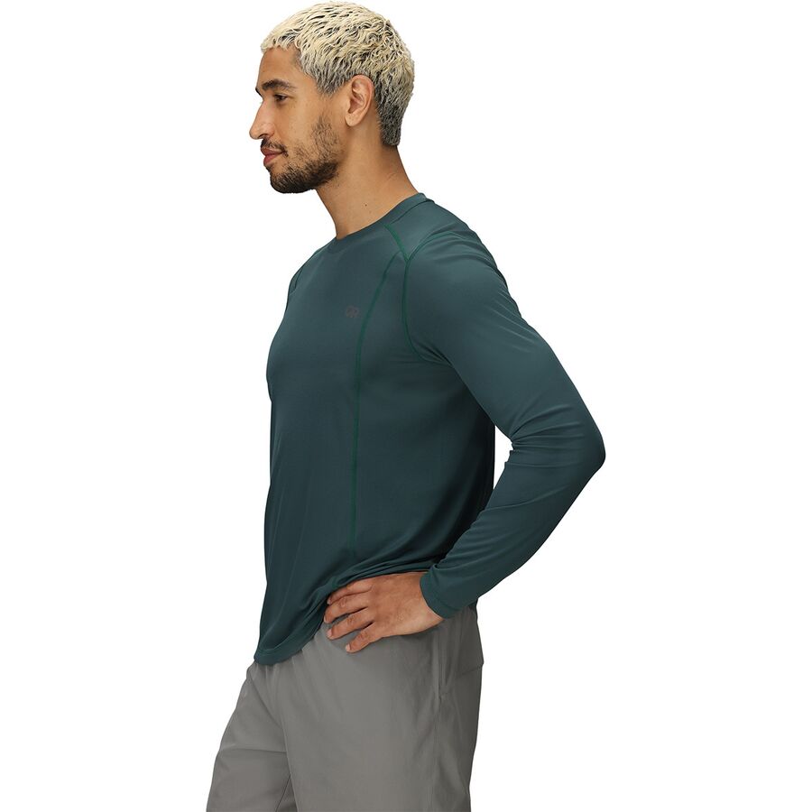 Outdoor Research Echo L/S Tee - Men's Douglas Fir