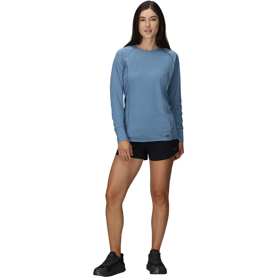 Outdoor Research Echo Long-Sleeve T-Shirt - Women's Olympic