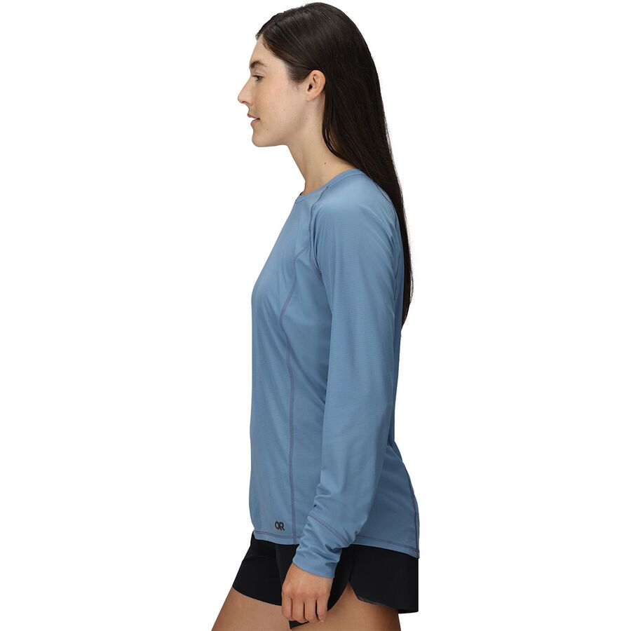 Outdoor Research Echo Long-Sleeve T-Shirt - Women's Olympic