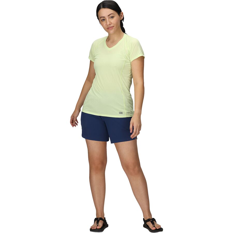 Outdoor Research Echo Short-Sleeve T-Shirt - Women's Cool Matcha