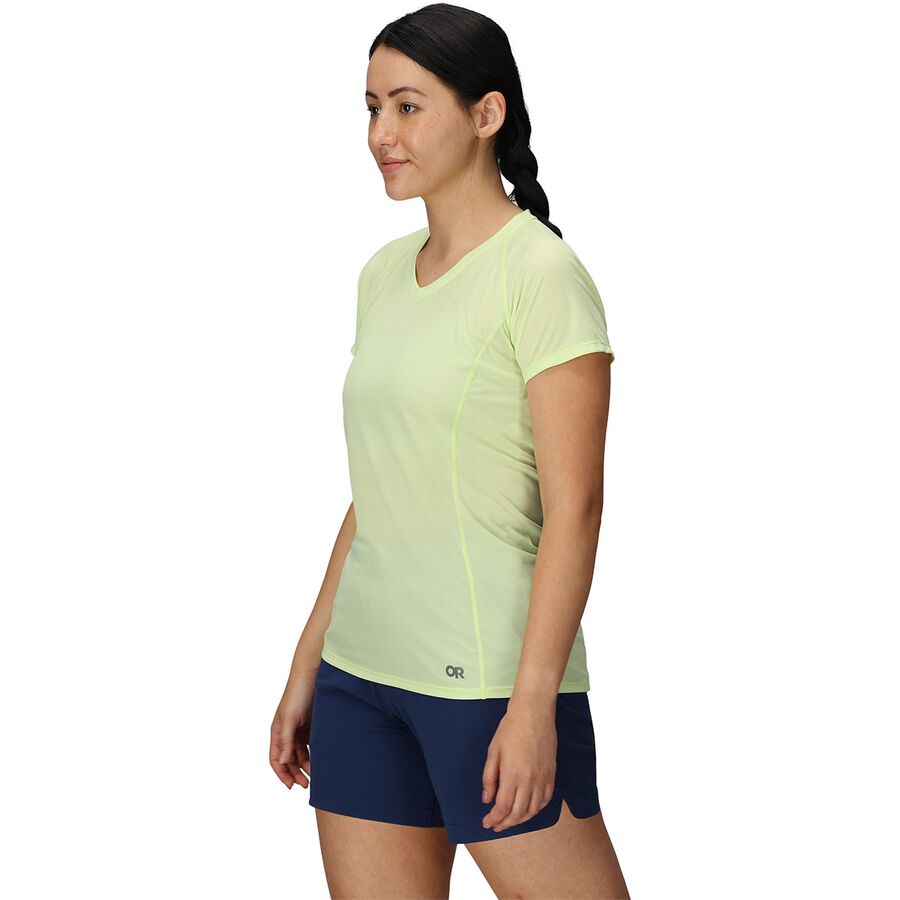 Outdoor Research Echo Short-Sleeve T-Shirt - Women's Cool Matcha