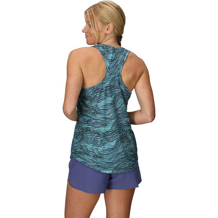Outdoor Research Echo Tank Top - Women's Olympic Nori
