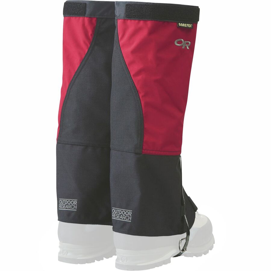 Outdoor Research Expedition Crocodile Gaiter Chili/Black