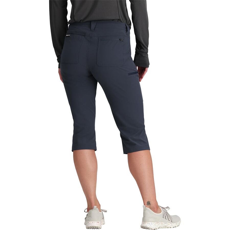 Outdoor Research Ferrosi Capri Pant - Women's Dark Navy