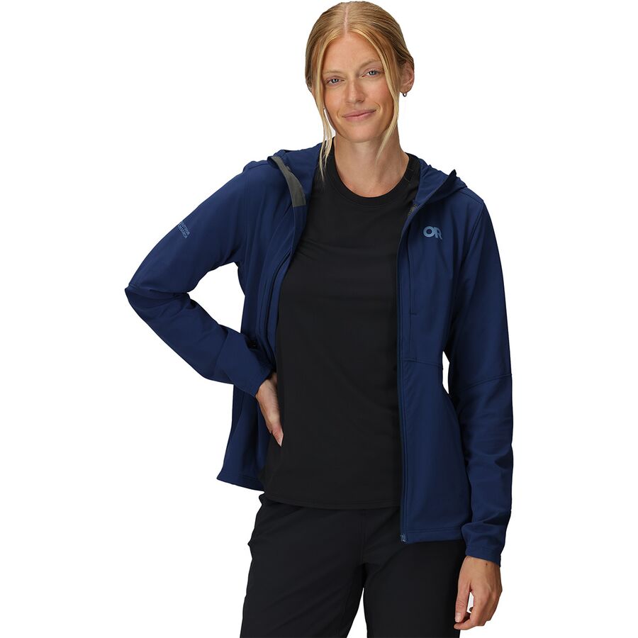 Outdoor Research Ferrosi Hooded Jacket - Women's Cenote
