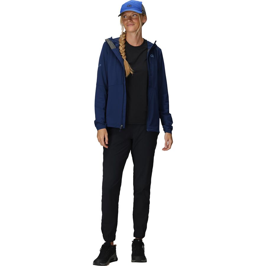 Outdoor Research Ferrosi Hooded Jacket - Women's Cenote