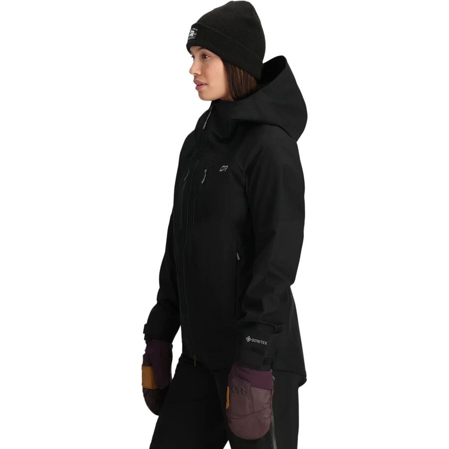 Outdoor Research Headwall GORE-TEX 3L Jacket - Women's Black