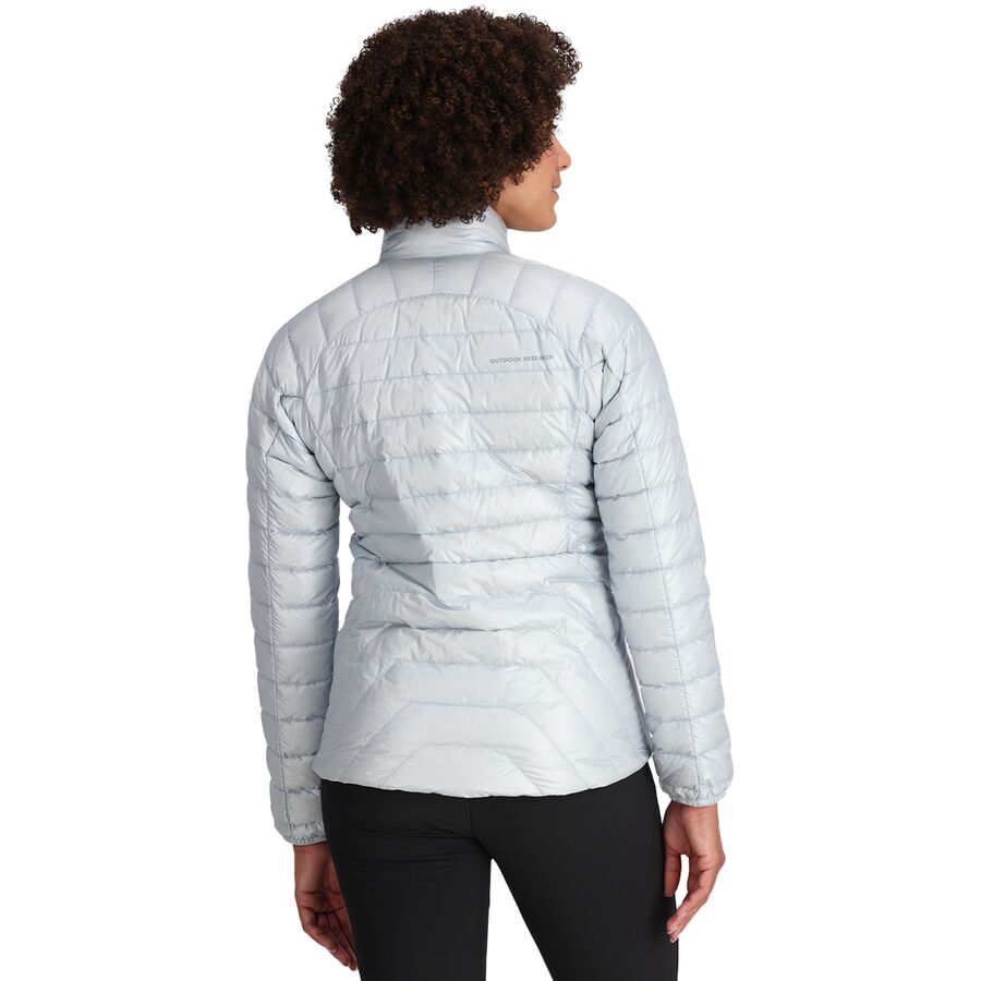Outdoor Research Helium Down Jacket - Women's Titanium