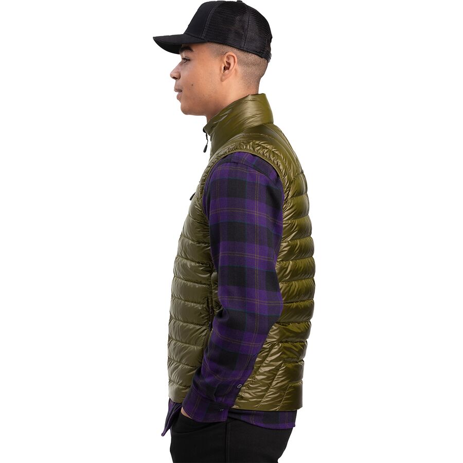 Outdoor Research Helium Down Vest - Men's Loden