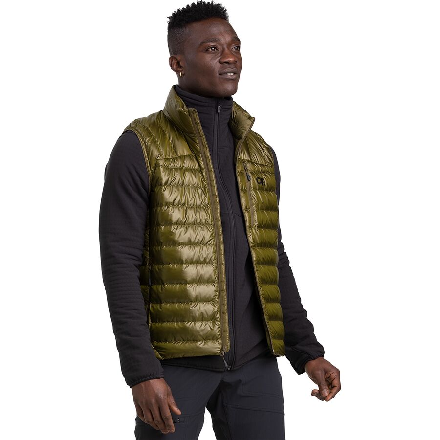 Outdoor Research Helium Down Vest - Men's Loden