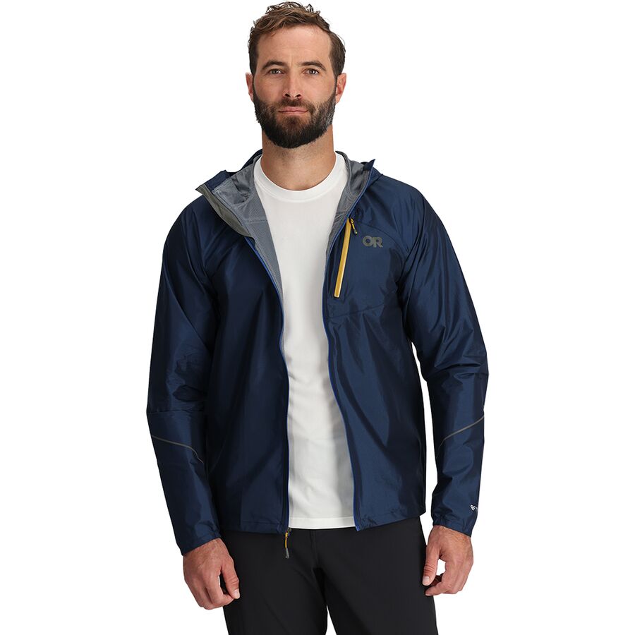 Outdoor Research Helium Rain Jacket - Men's Cenote