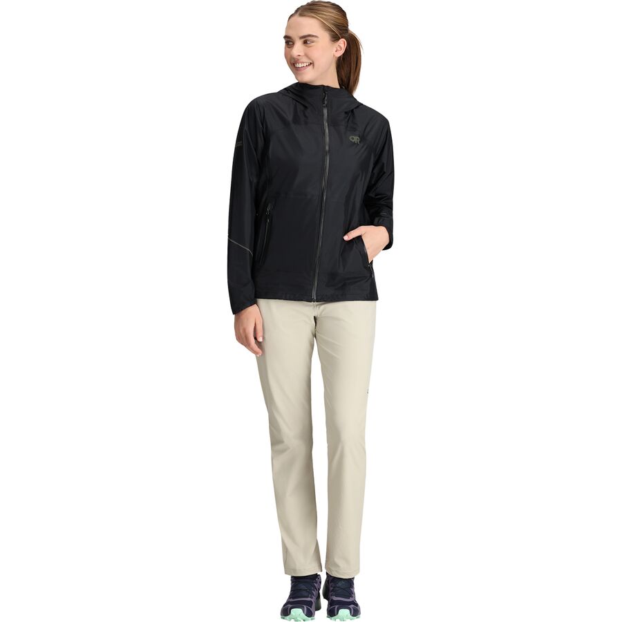 Outdoor Research Helium Rain Jacket - Women's Black