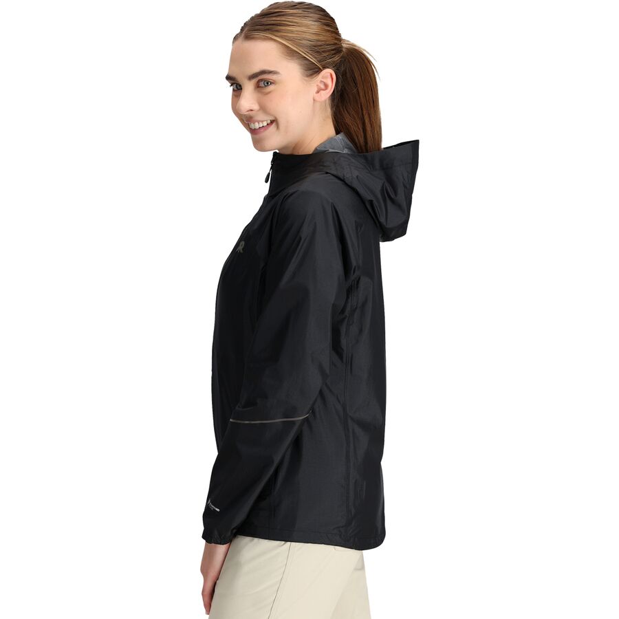 Outdoor Research Helium Rain Jacket - Women's Black