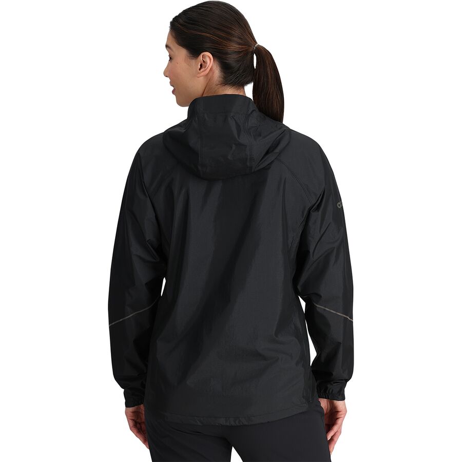 Outdoor Research Helium Rain Jacket - Women's Black
