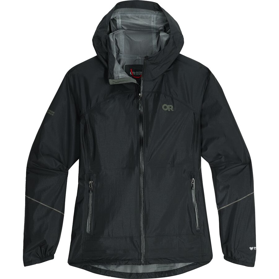 Outdoor Research Helium Rain Jacket - Women's Black
