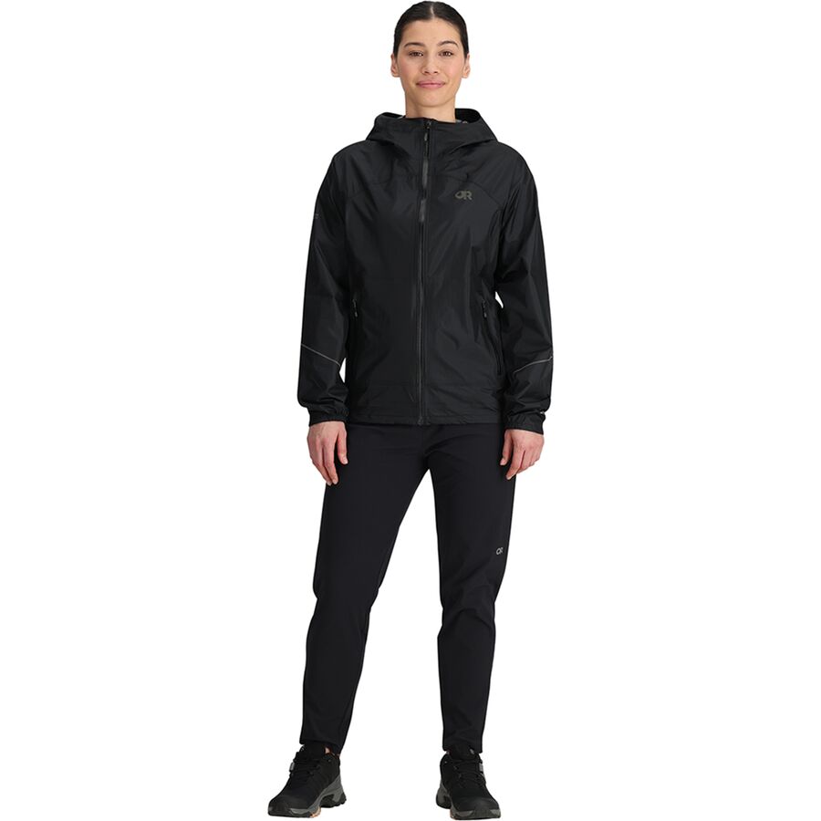 Outdoor Research Helium Rain Jacket - Women's Black