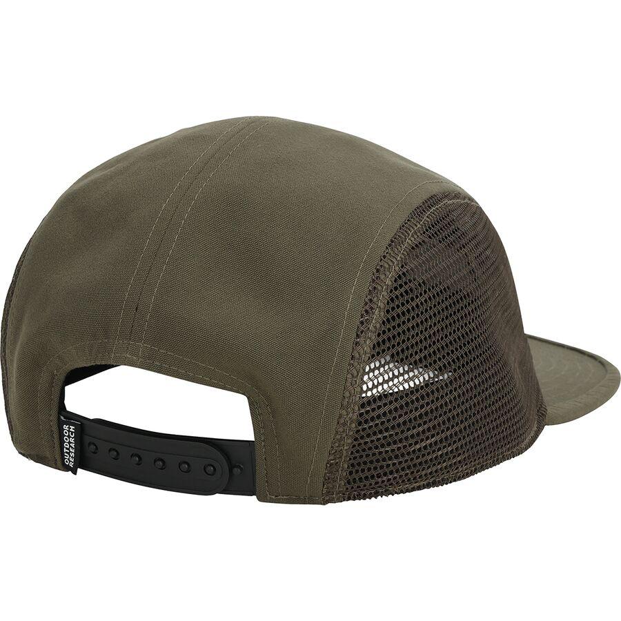 Outdoor Research Loam 5-Panel Cap Ranger Green