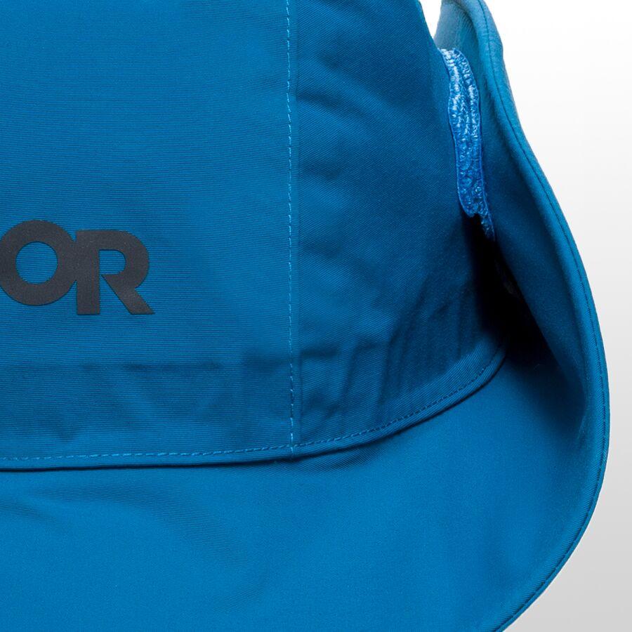 Outdoor Research Seattle Rain Hat - Kids' Bahama/Pewter
