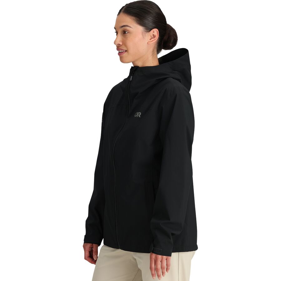 Outdoor Research Stratoburst Stretch Rain Jacket - Women's Black