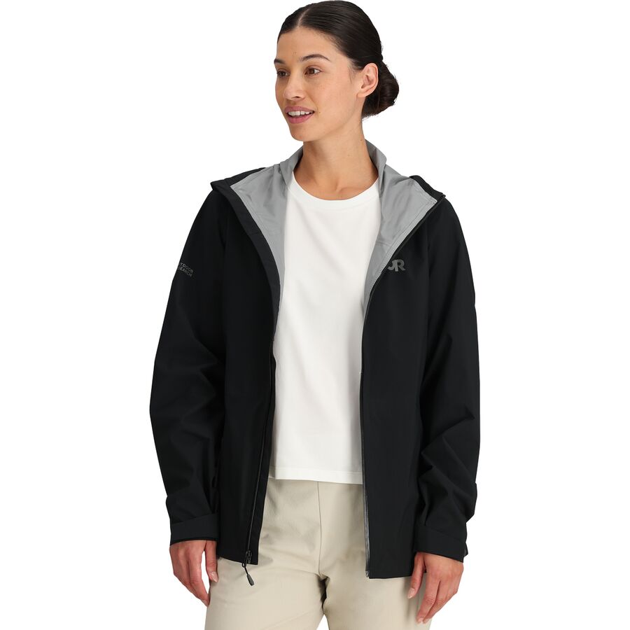 Outdoor Research Stratoburst Stretch Rain Jacket - Women's Black