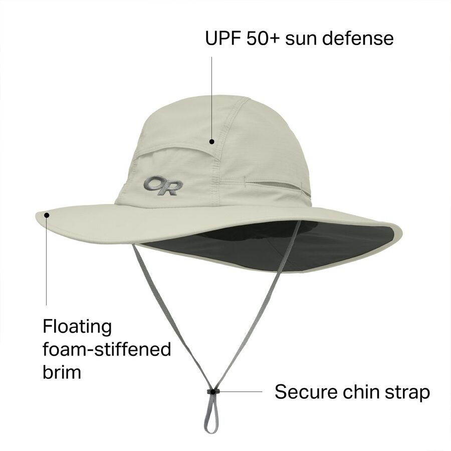 Outdoor Research Sunbriolet Sun Hat Sand